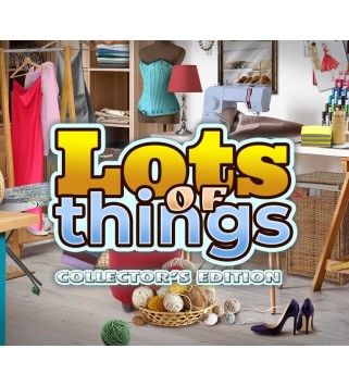 Lots of Things - Collector s Edition Steam Key GLOBAL